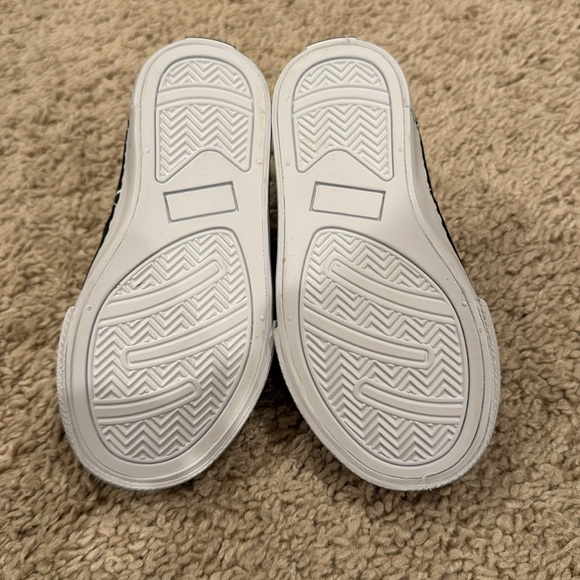 Janie and Jack Wingtip Sneaker - Size 8 (Toddler) - Picture 4 of 4